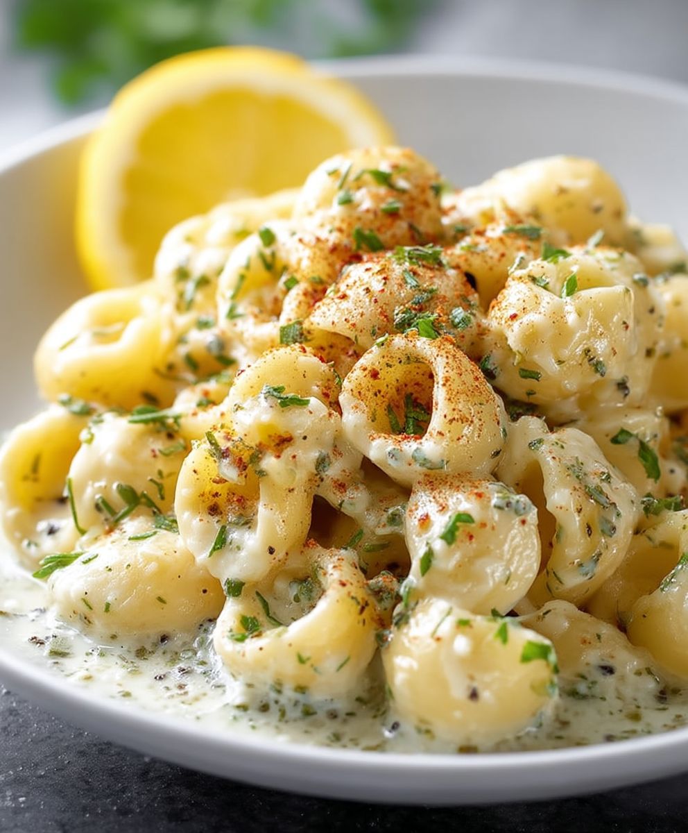 Knoblauchbutter Pasta