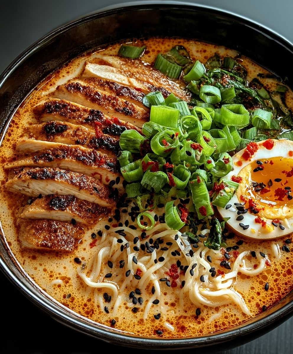Marry Me Chicken Ramen