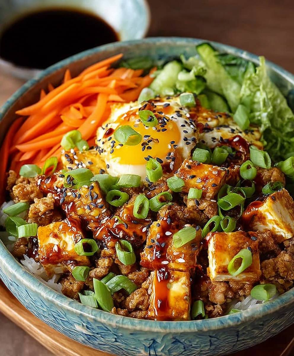 Egg Roll Bowl Low Carb