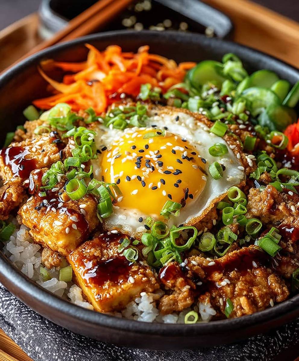 Egg Roll Bowl Low Carb