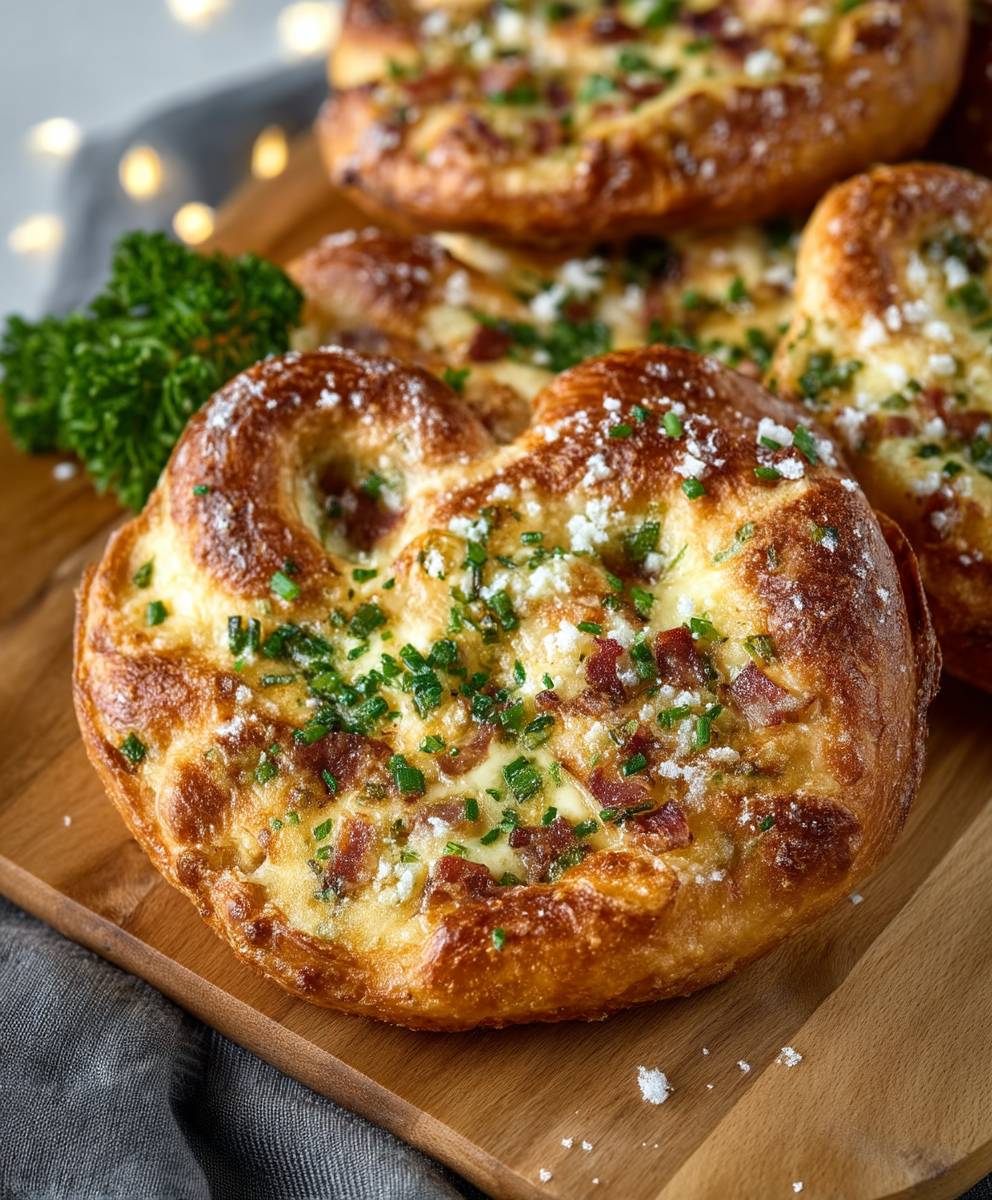 Flammkuchen Brezeln backen