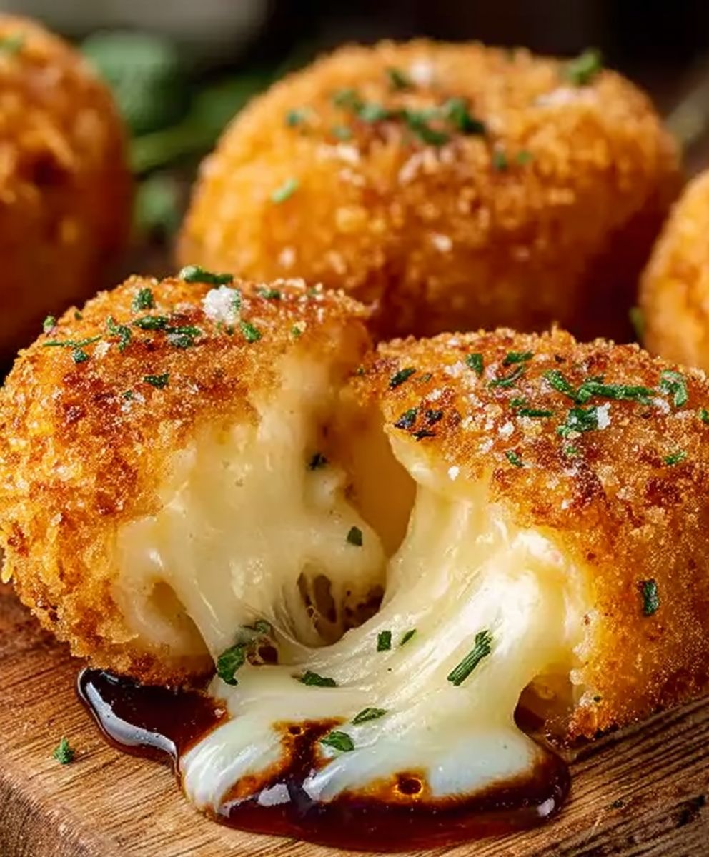 Airfryer Babybel Käse