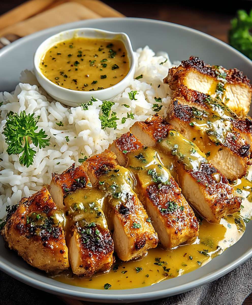 Honig Senf Hähnchen