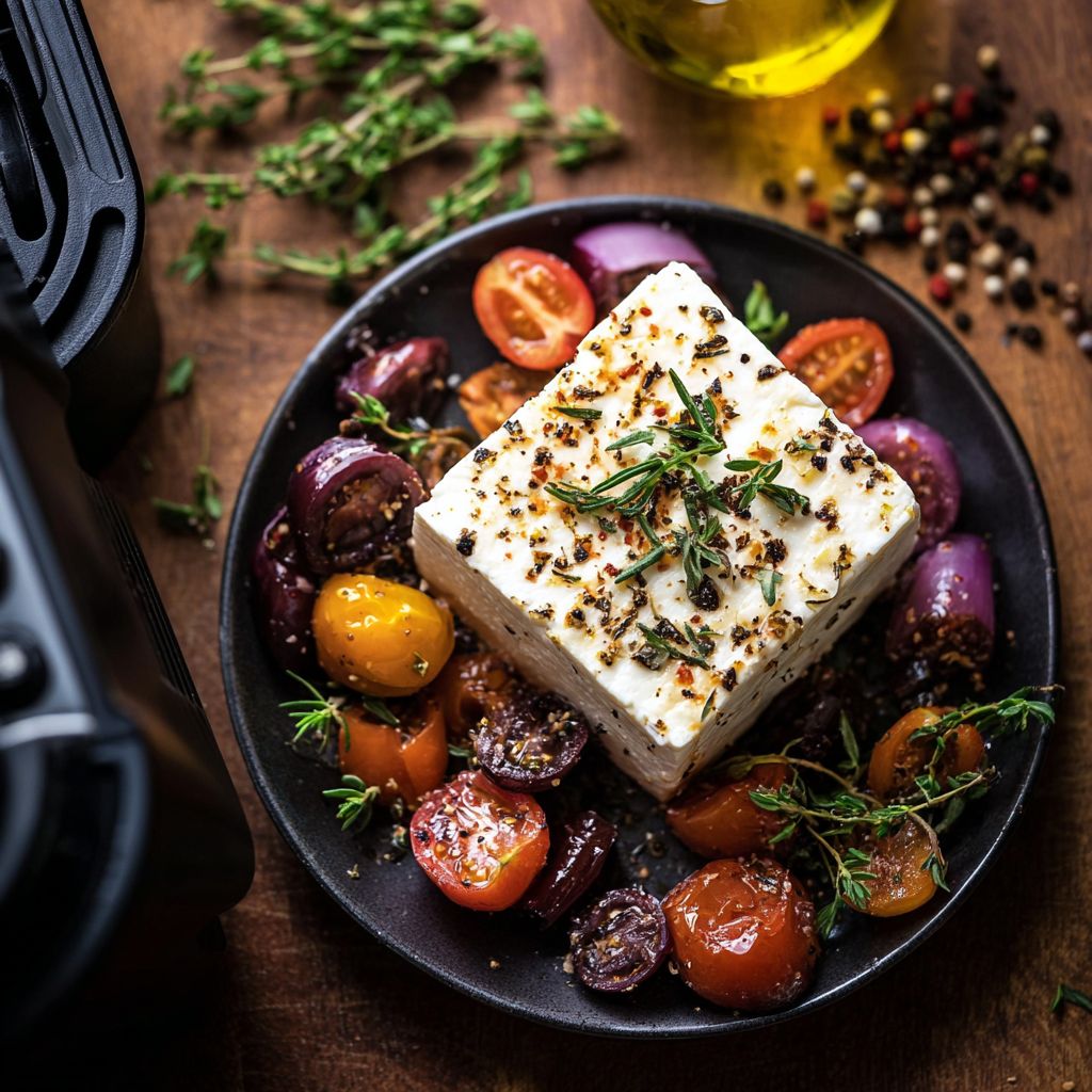 Airfryer Feta einfach zubereiten