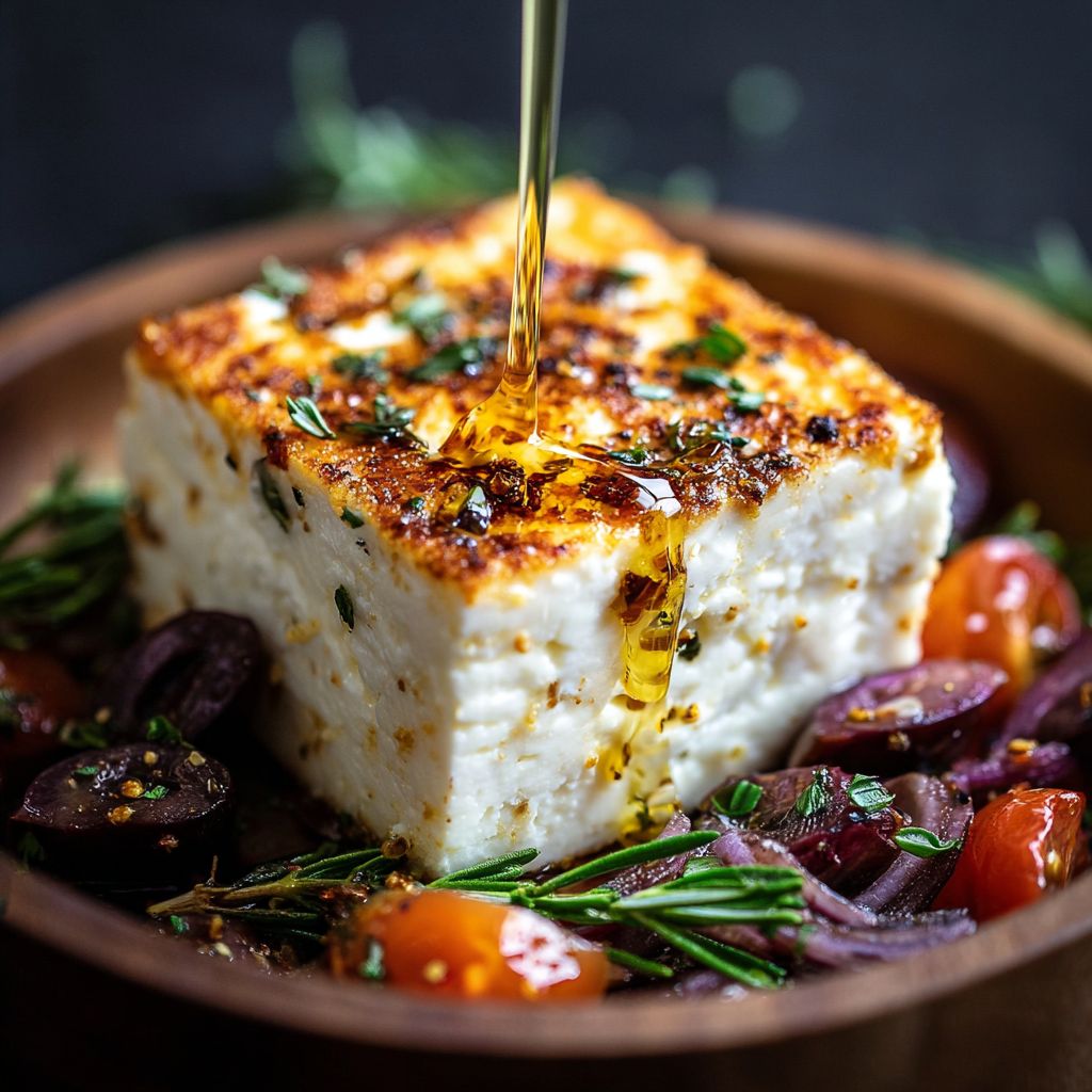 Airfryer Feta einfach zubereiten