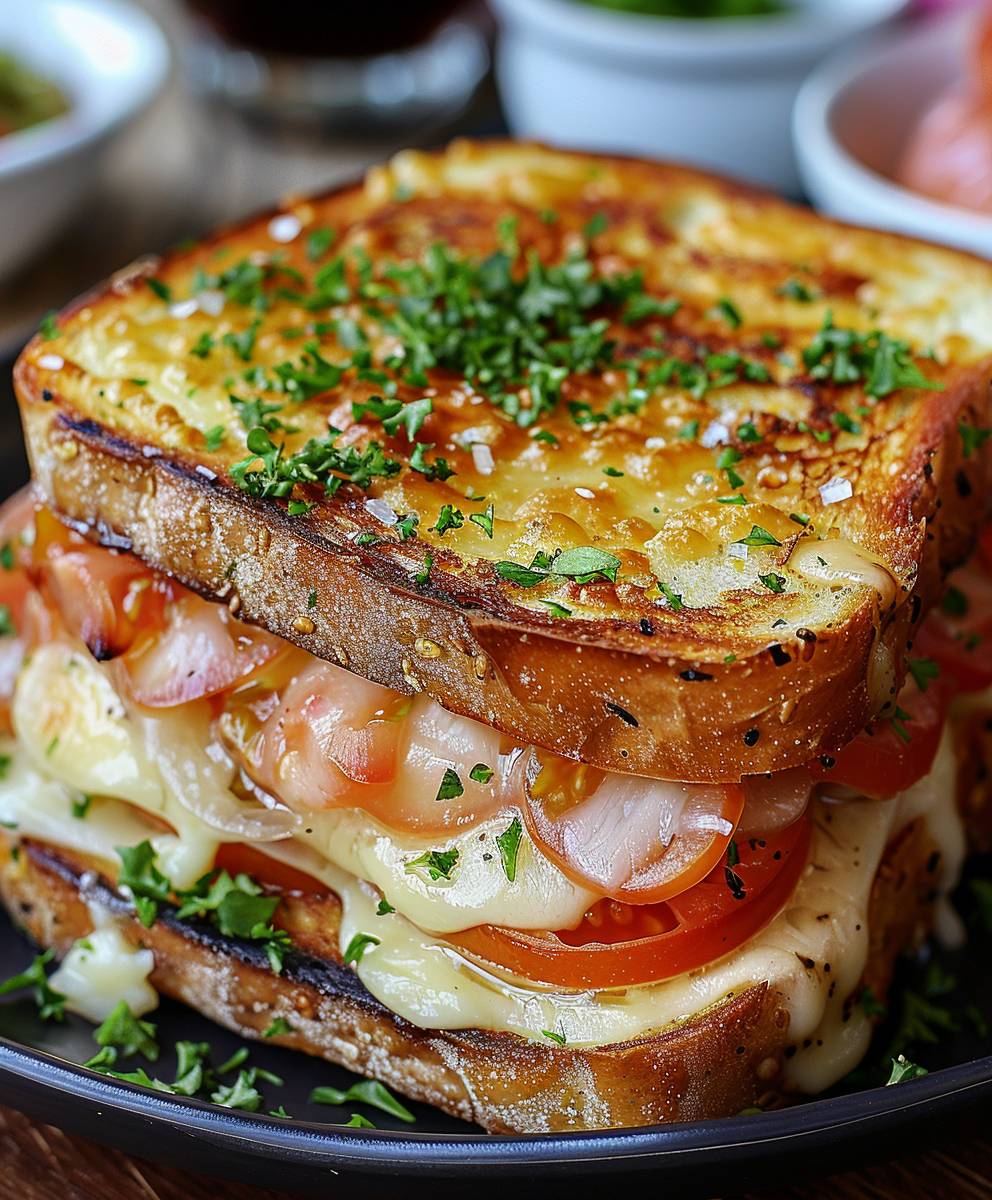 Croque Monsieur Authentic French
