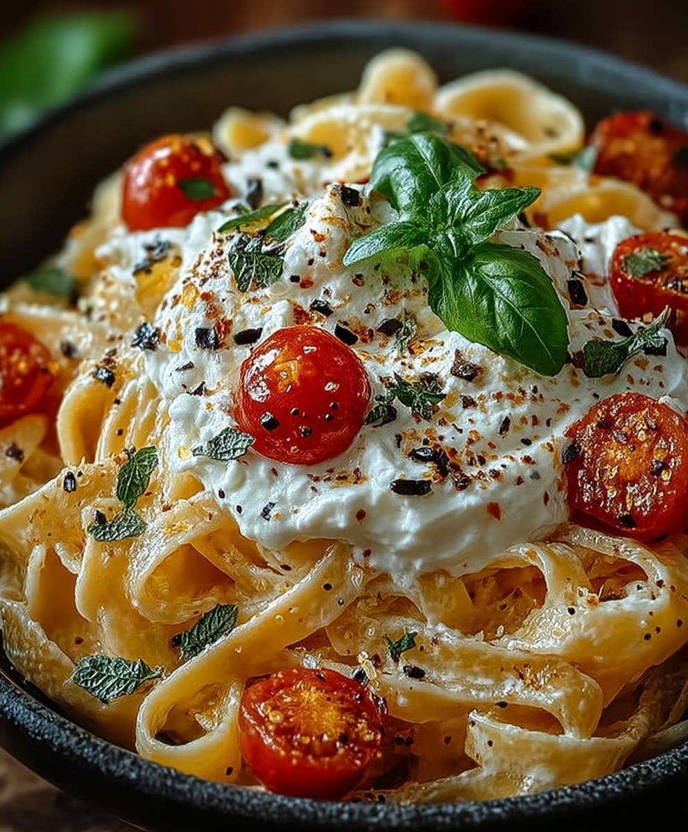 Burrata Pasta cremig