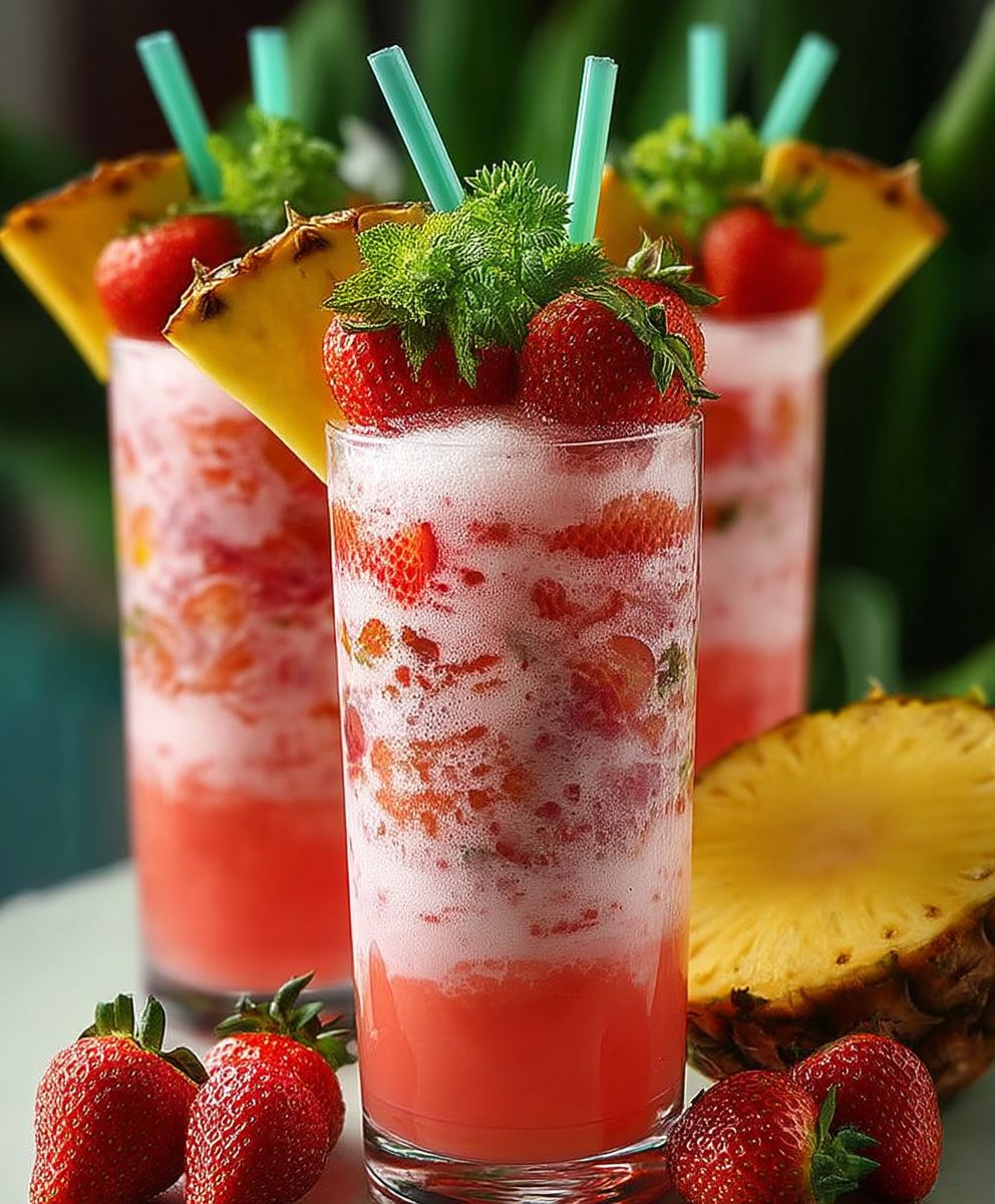 Pink Flamingo Cocktail