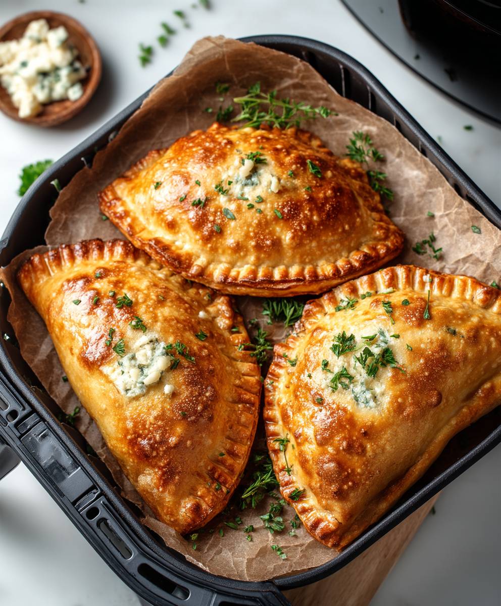 Luftfritteuse Calzone