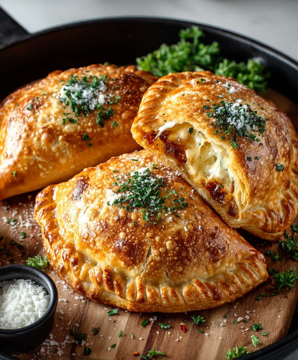 Luftfritteuse Calzone