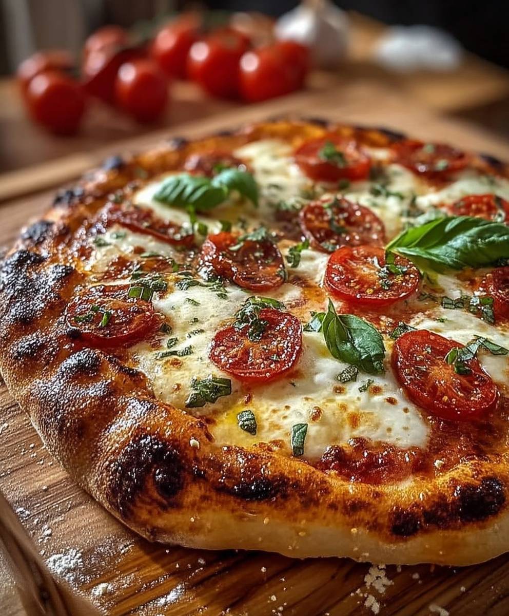 Neapolitanische Pizza Teig Zubereitung