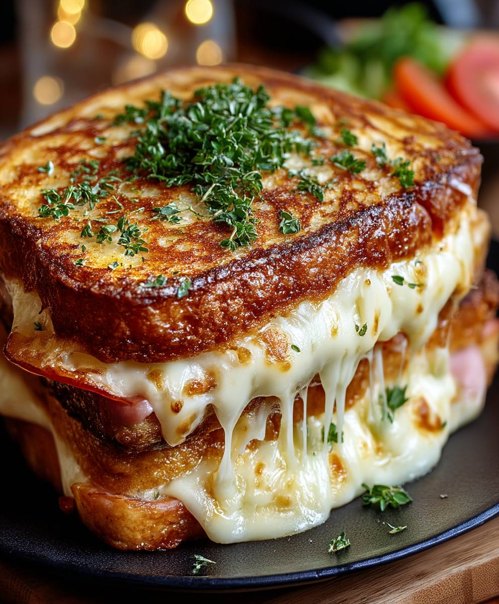 Croque Monsieur Original Französisch
