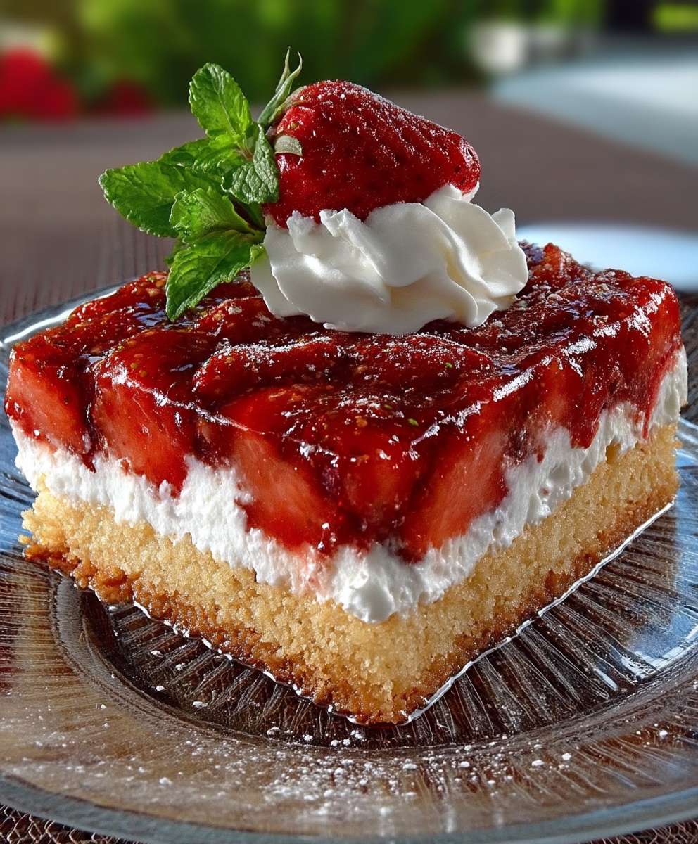 Erdbeer Fanta Kuchen
