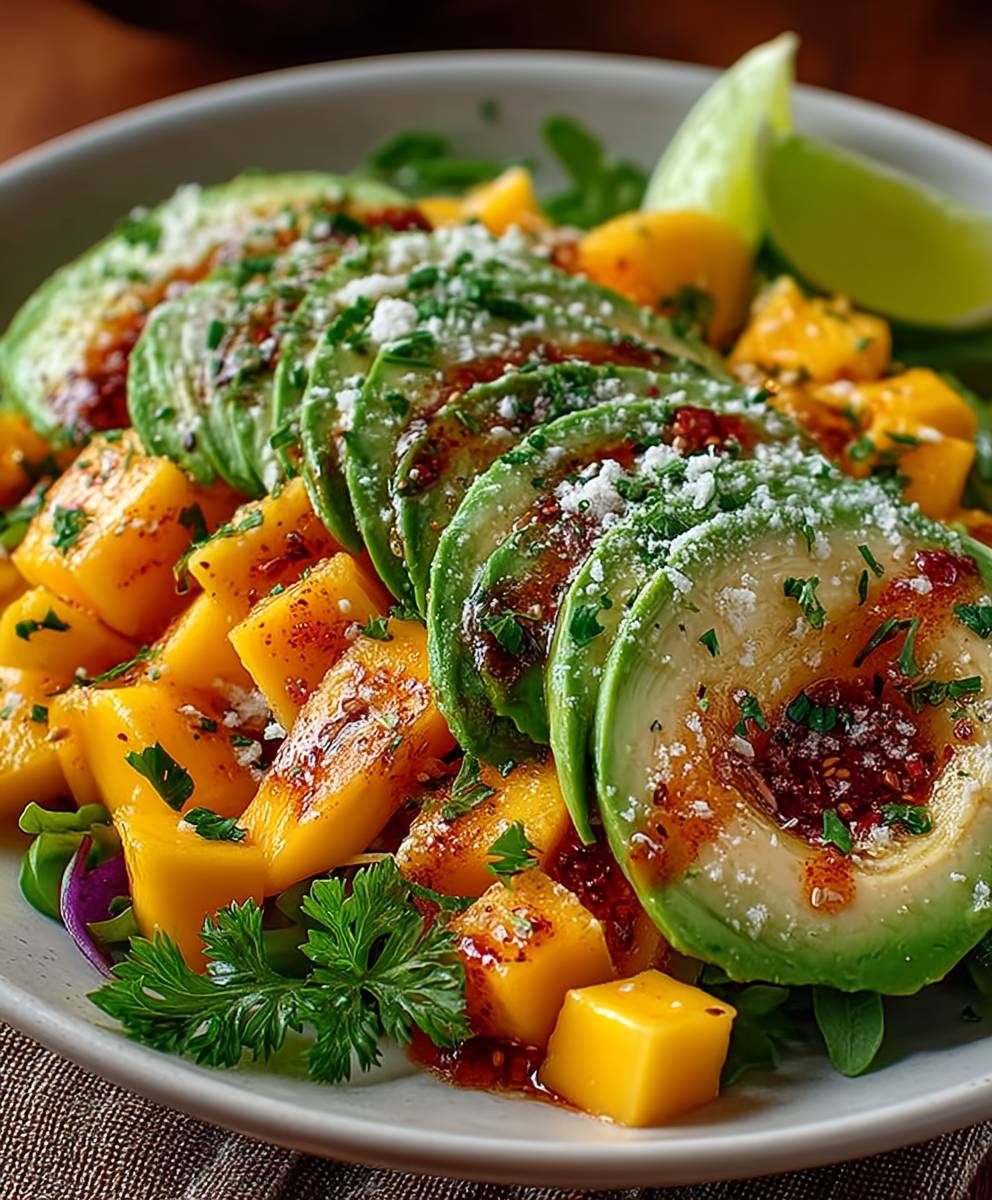 Avocado Mango Salat