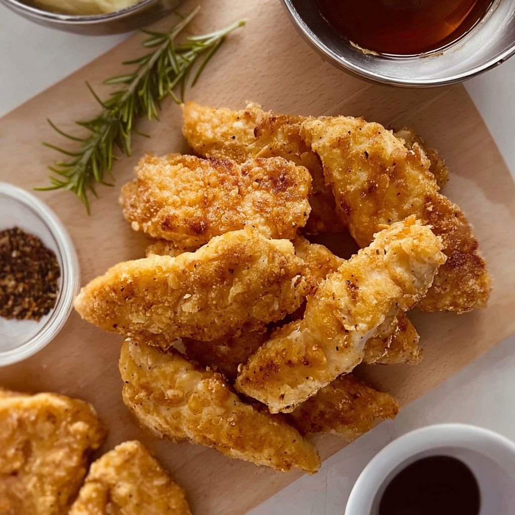 Air Fryer Hähnchenstreifen