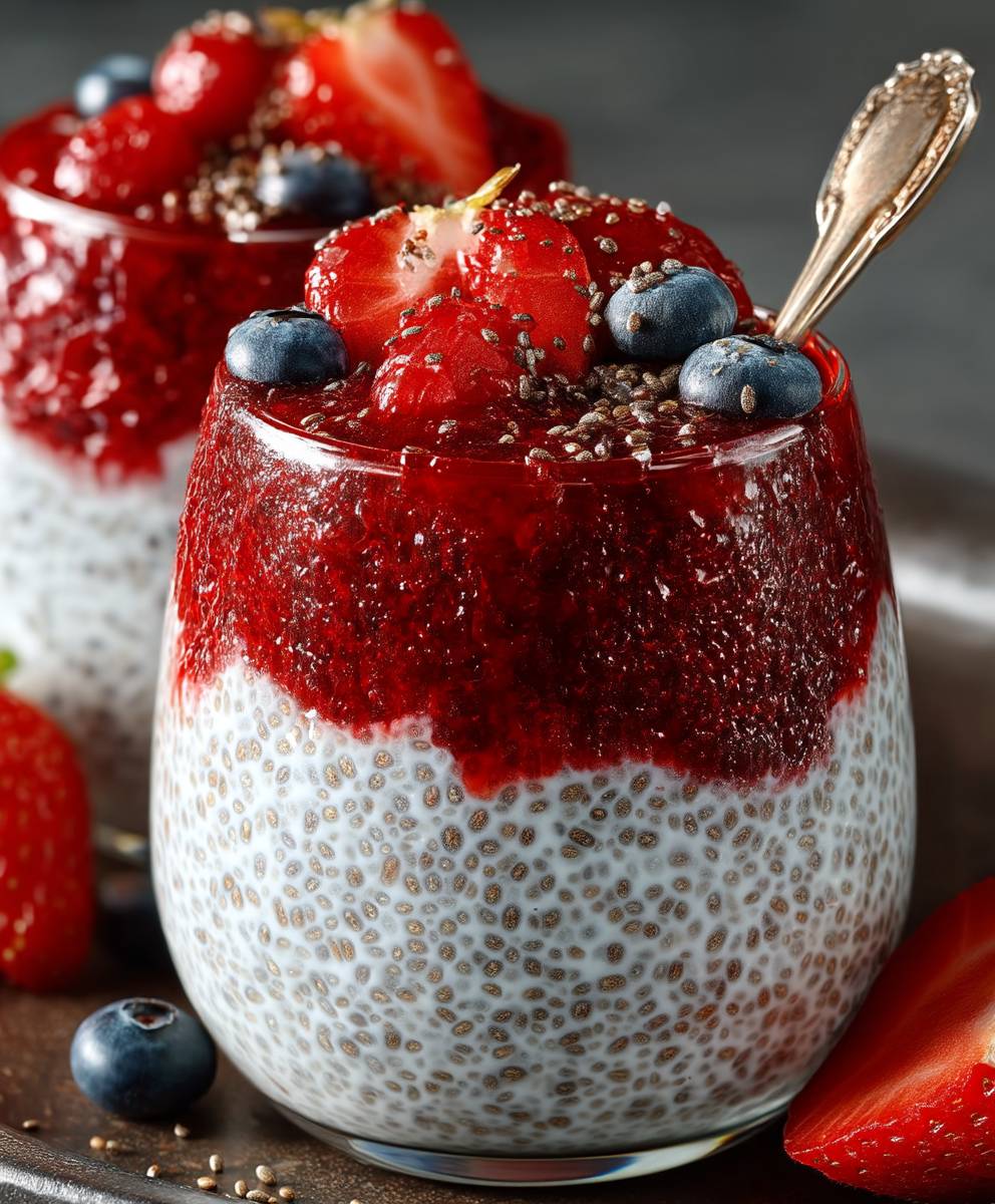 Chiapudding mit Skyr