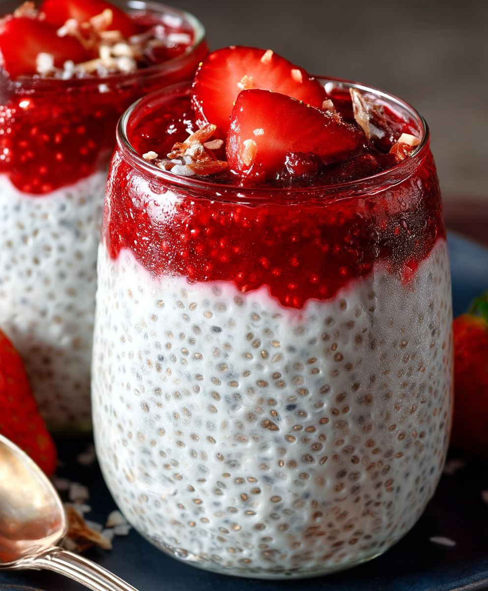 Chiapudding mit Skyr