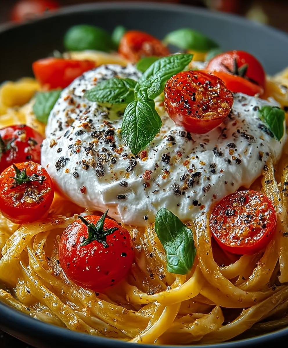 Burrata Pasta cremig