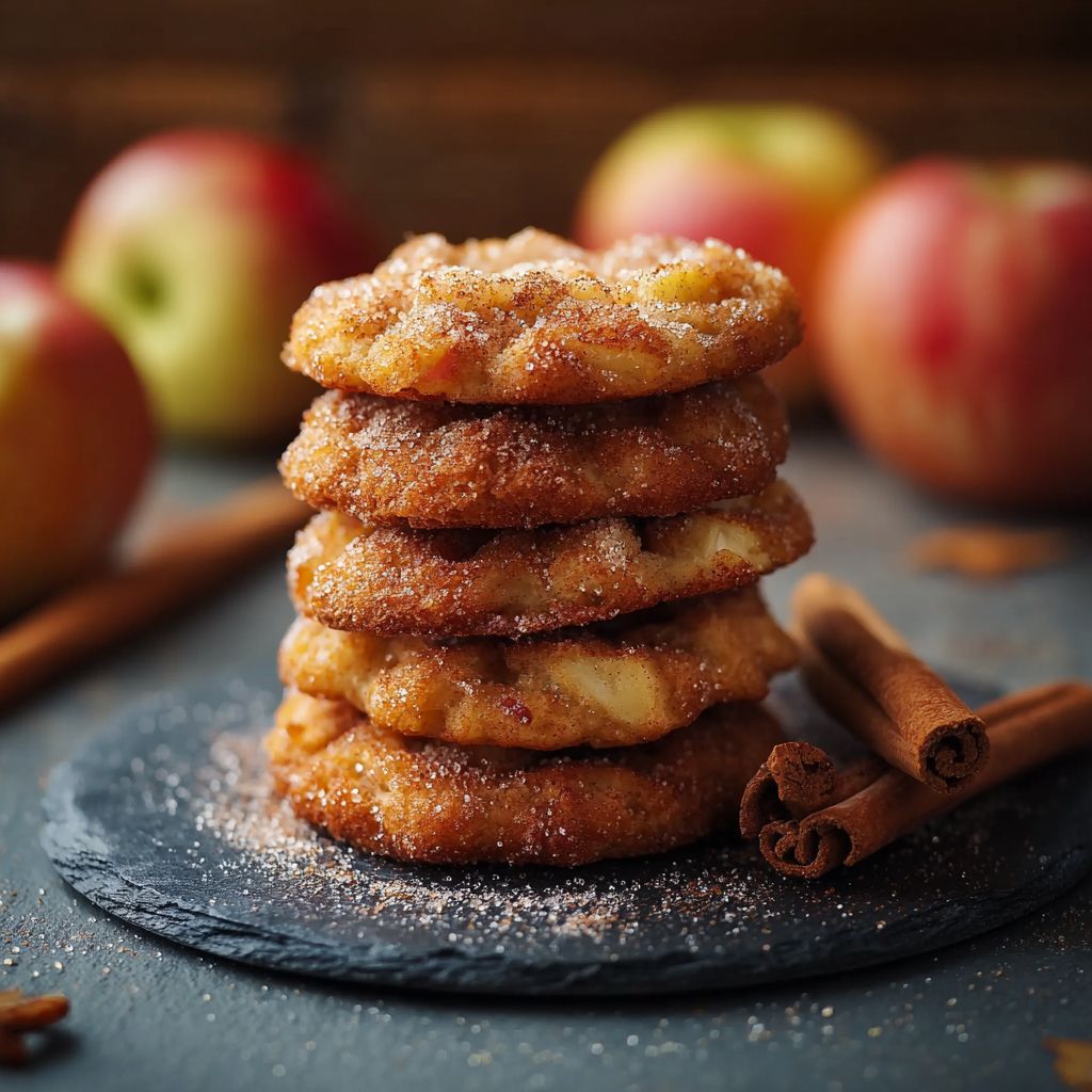 Apfel Zimt Taler gesund