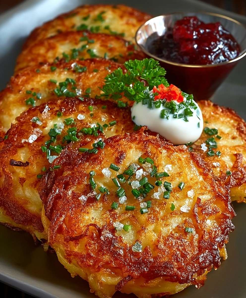 Kartoffelpuffer einfach selber machen