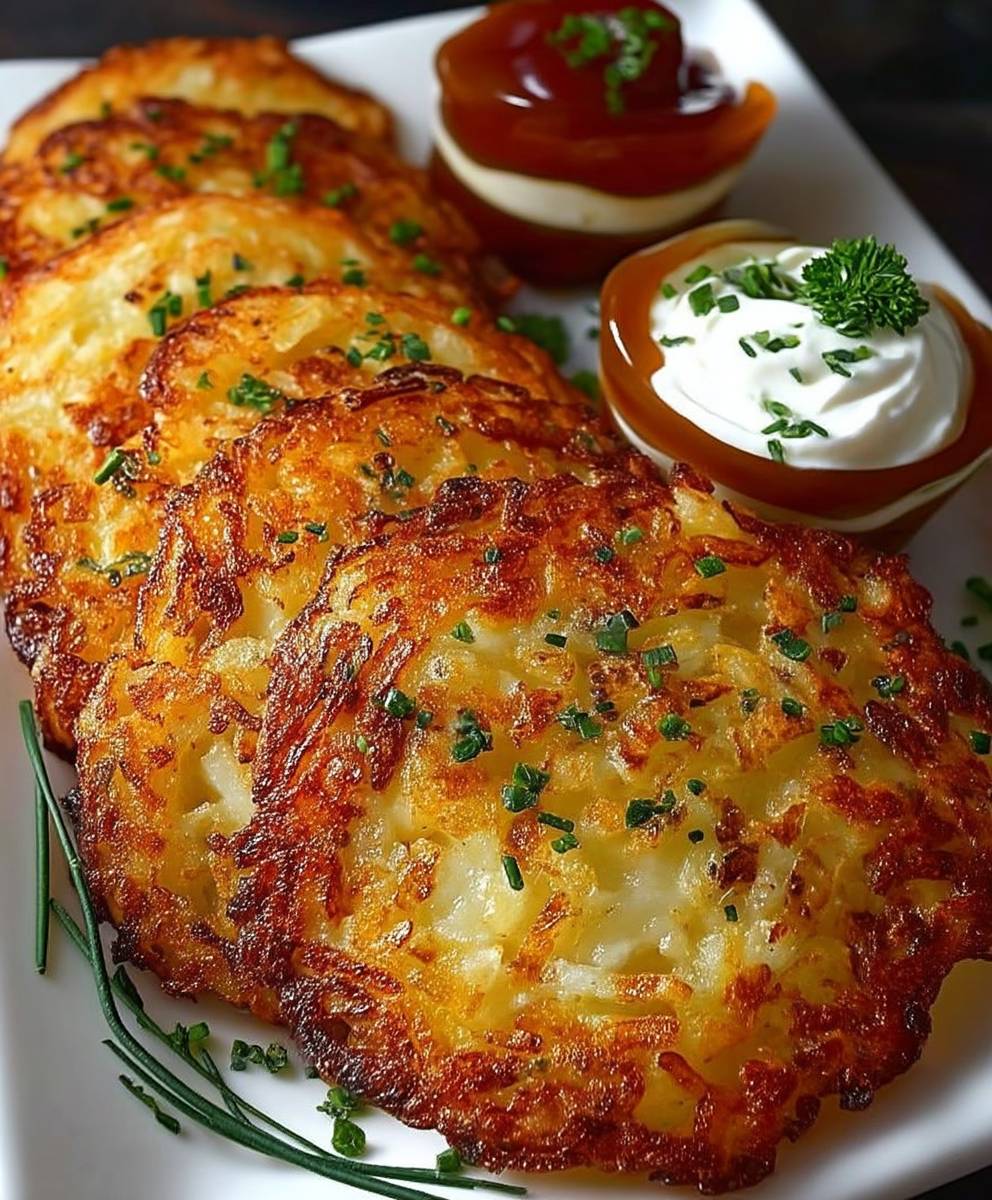Kartoffelpuffer einfach selber machen