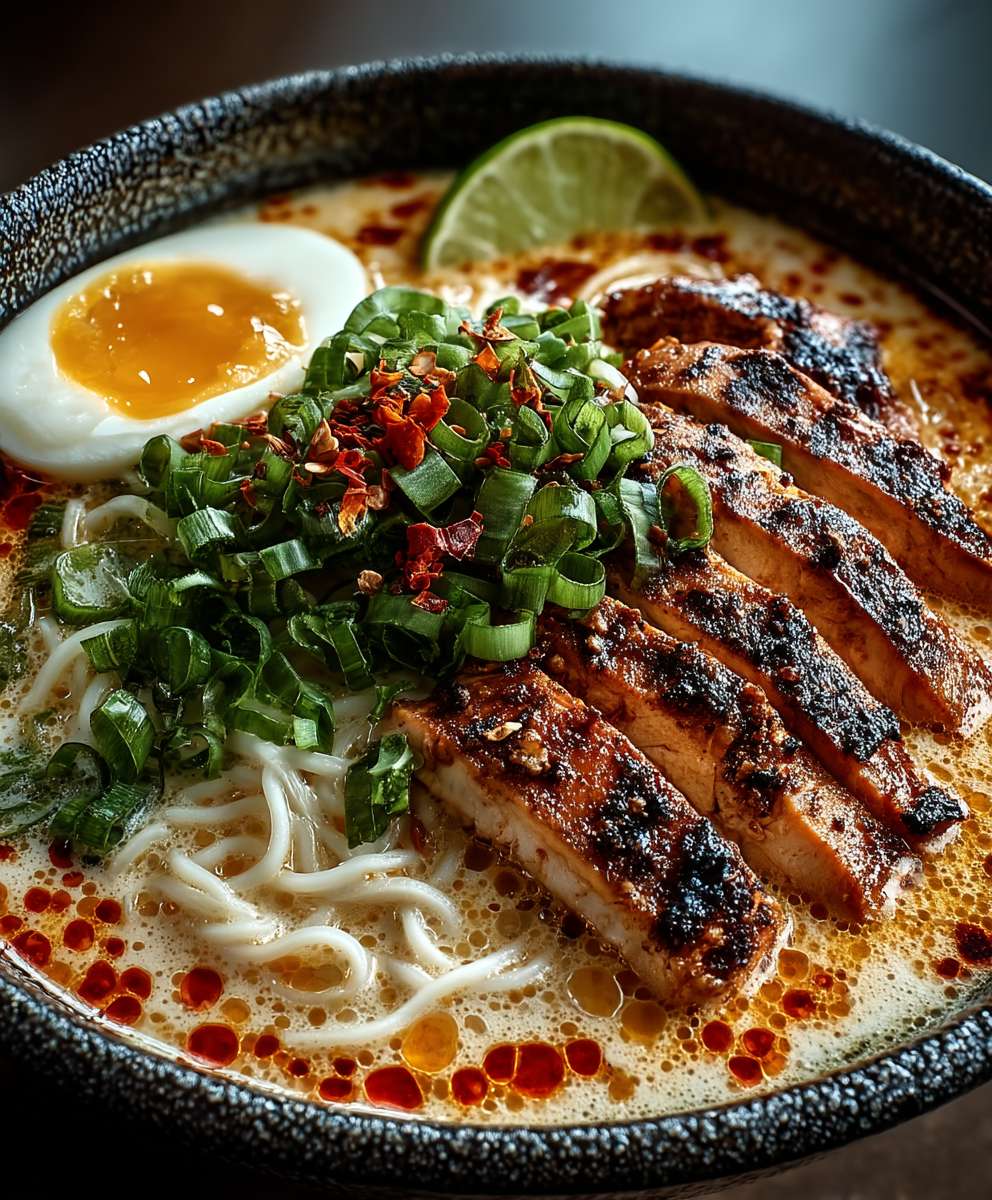 Marry Me Chicken Ramen