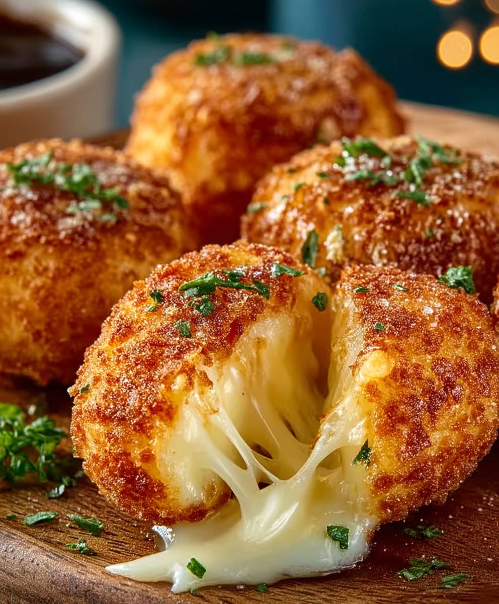 Airfryer Babybel Käse