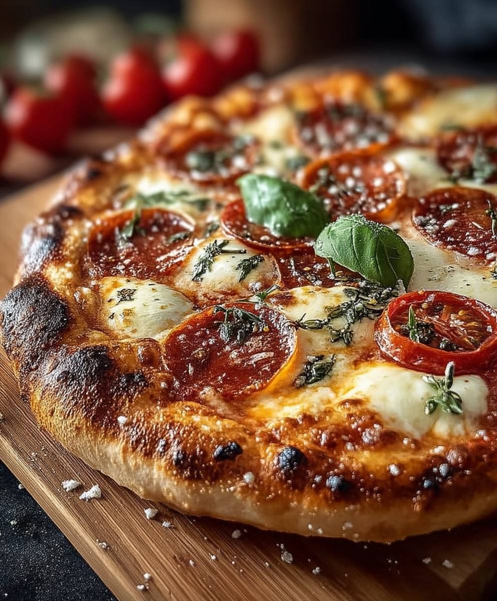 Neapolitanische Pizza Teig Zubereitung