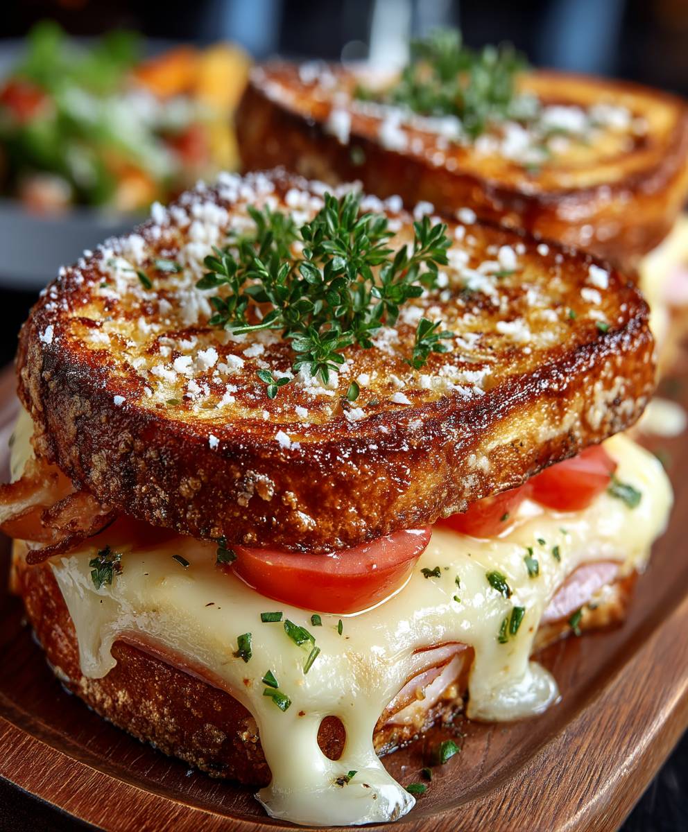 Croque Monsieur Original Französisch