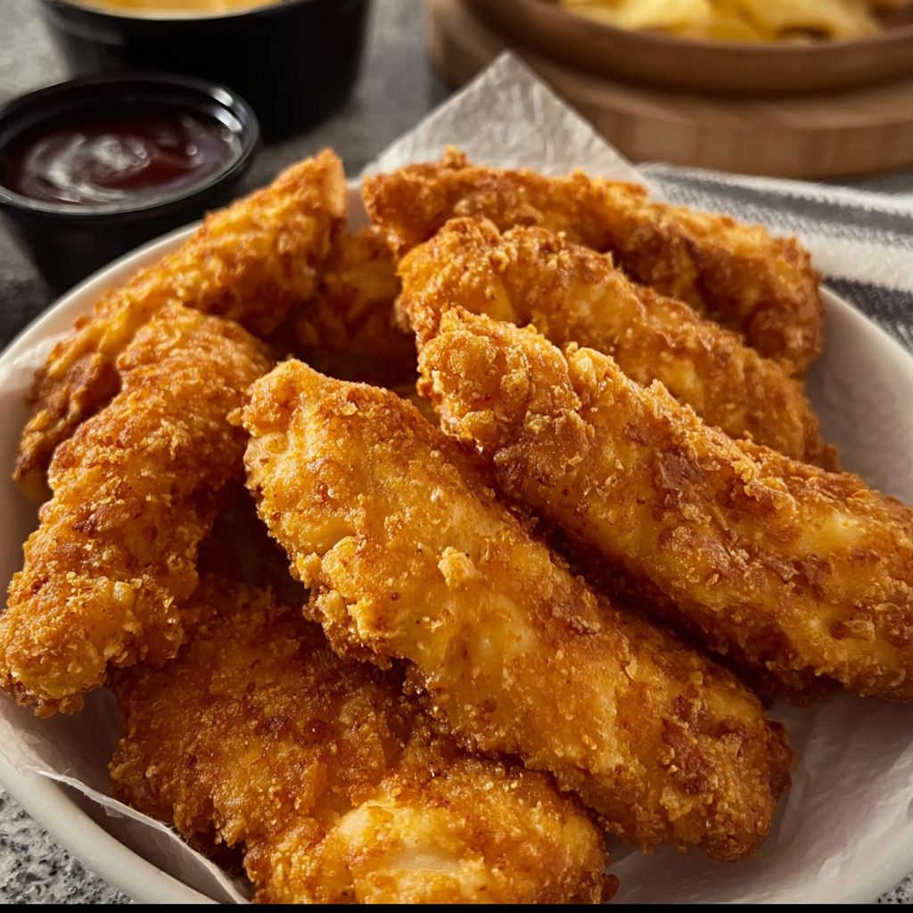 Air Fryer Hähnchenstreifen