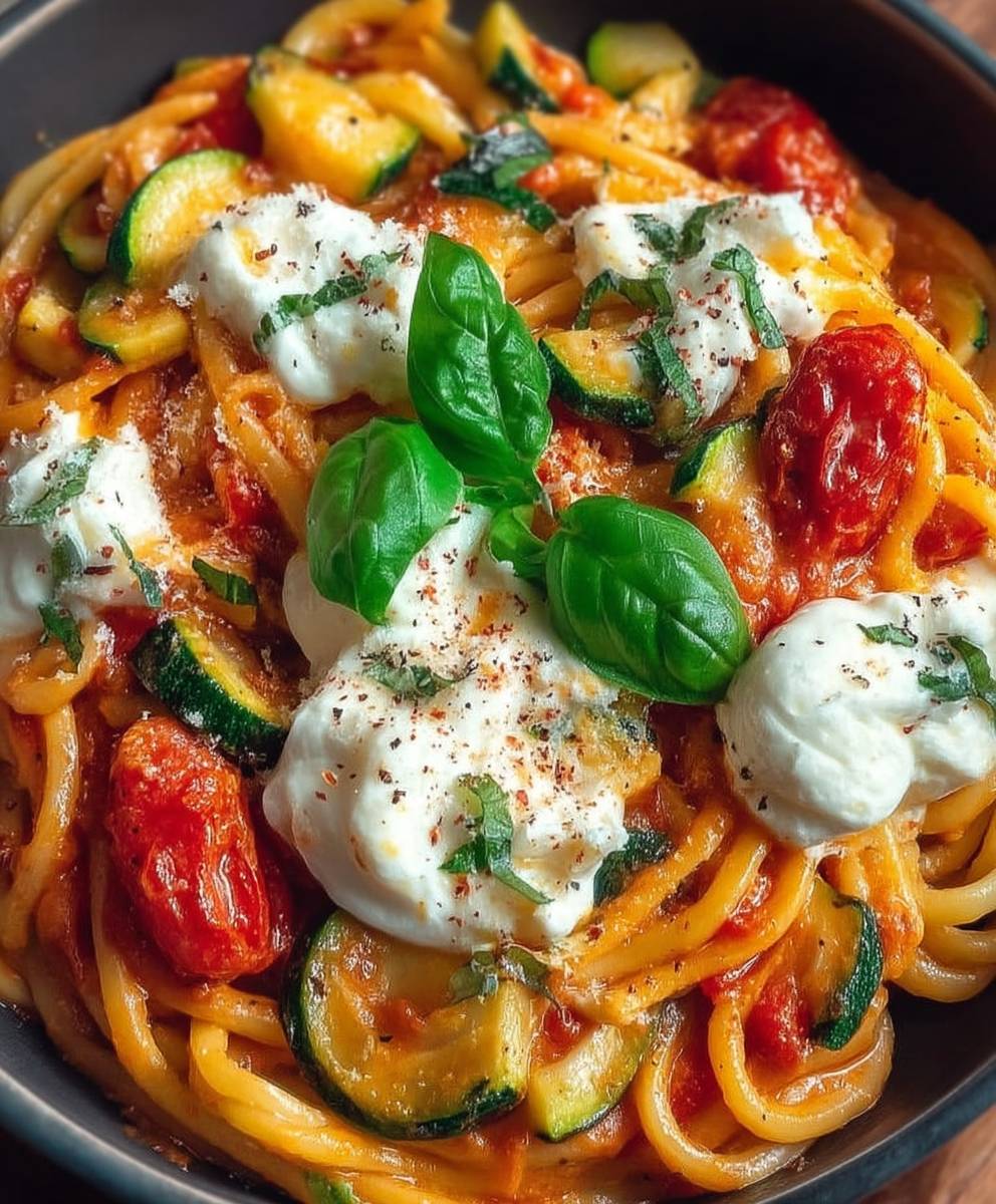 One Pot Pasta Mediterran