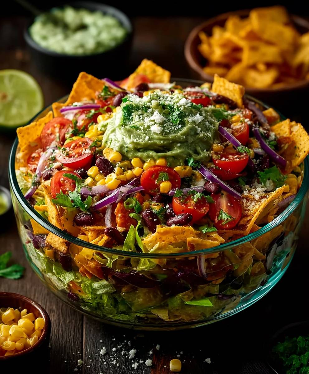 Veganer Taco Salat