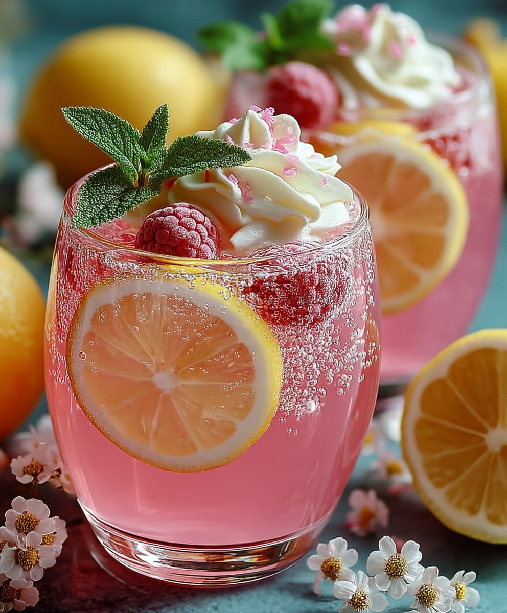 Pink Lemonade selber machen