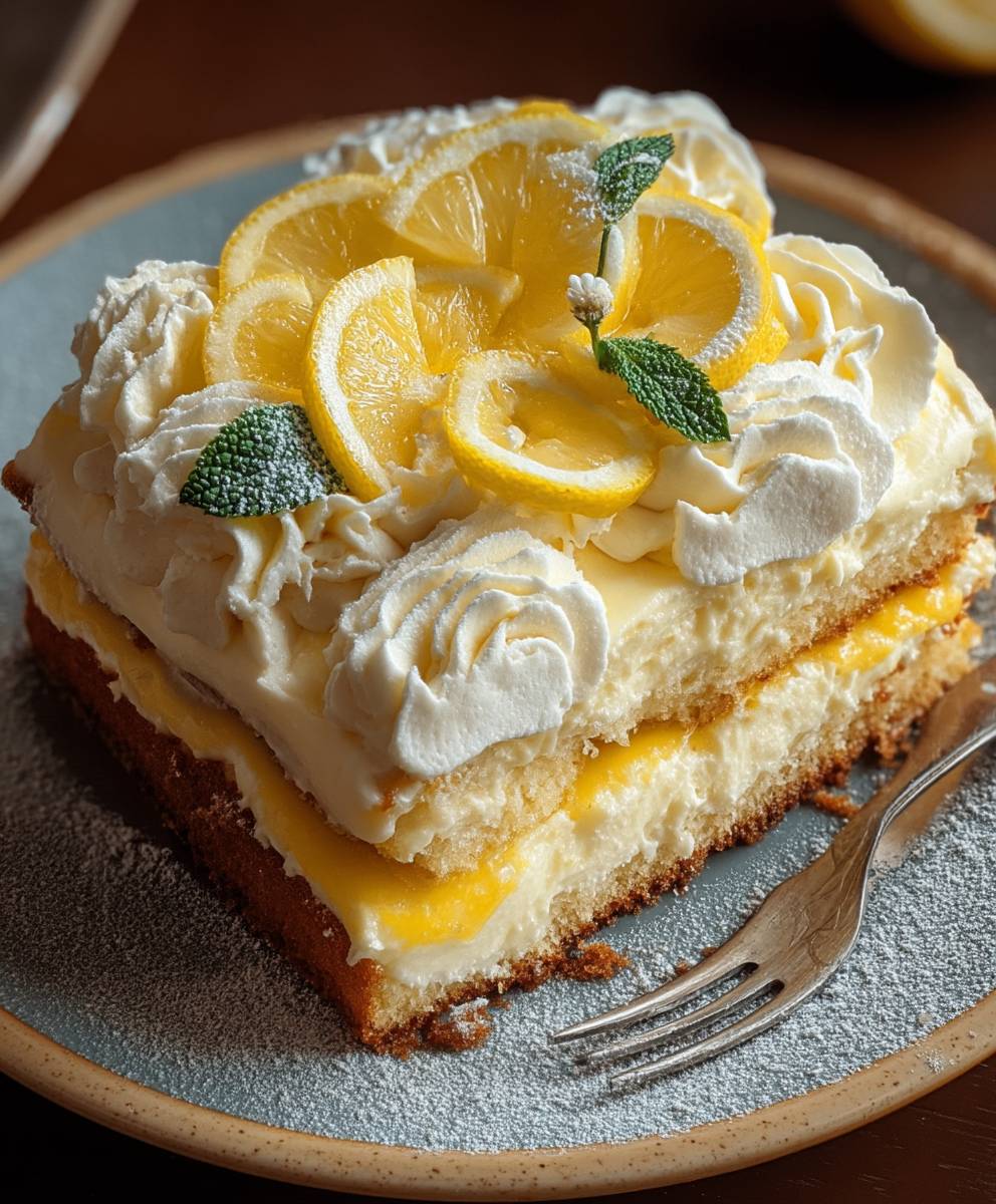 Limoncello Mascarpone Kuchen backen