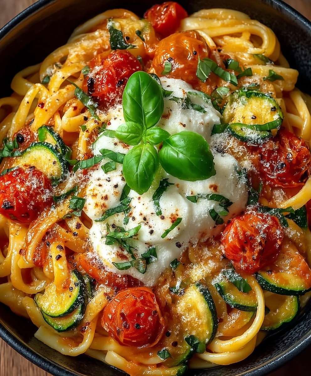 One Pot Pasta Mediterran
