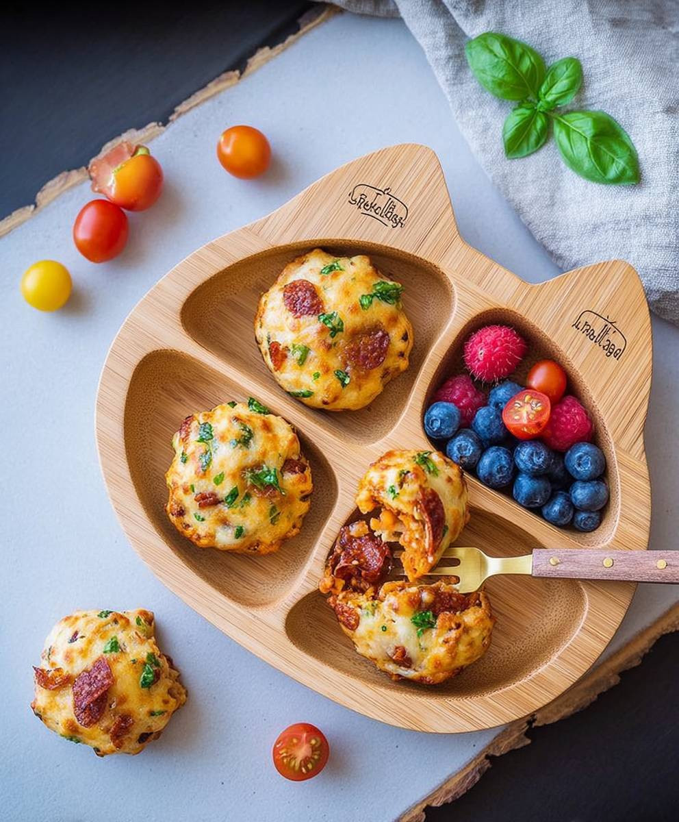 Pizzabrötchen Quark Öl Teig
