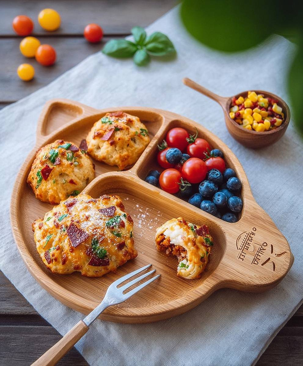Pizzabrötchen Quark Öl Teig