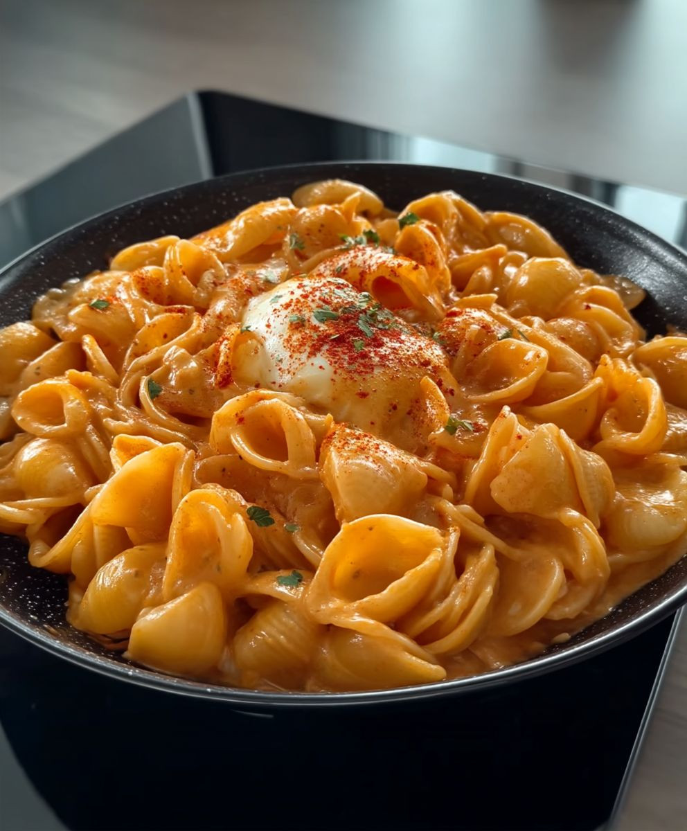 Schnelle Pasta Soße Mozzarella