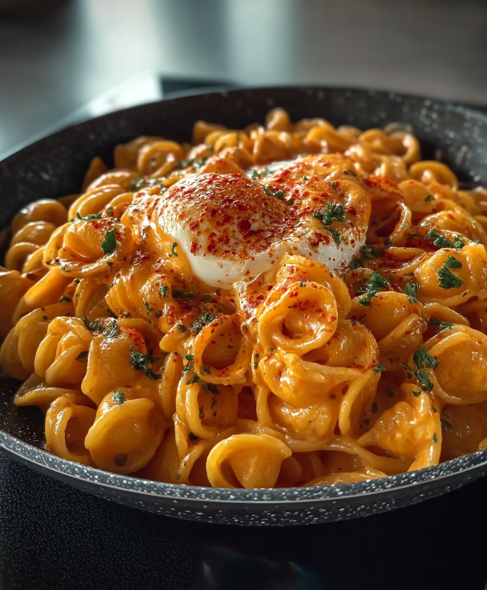 Schnelle Pasta Soße Mozzarella