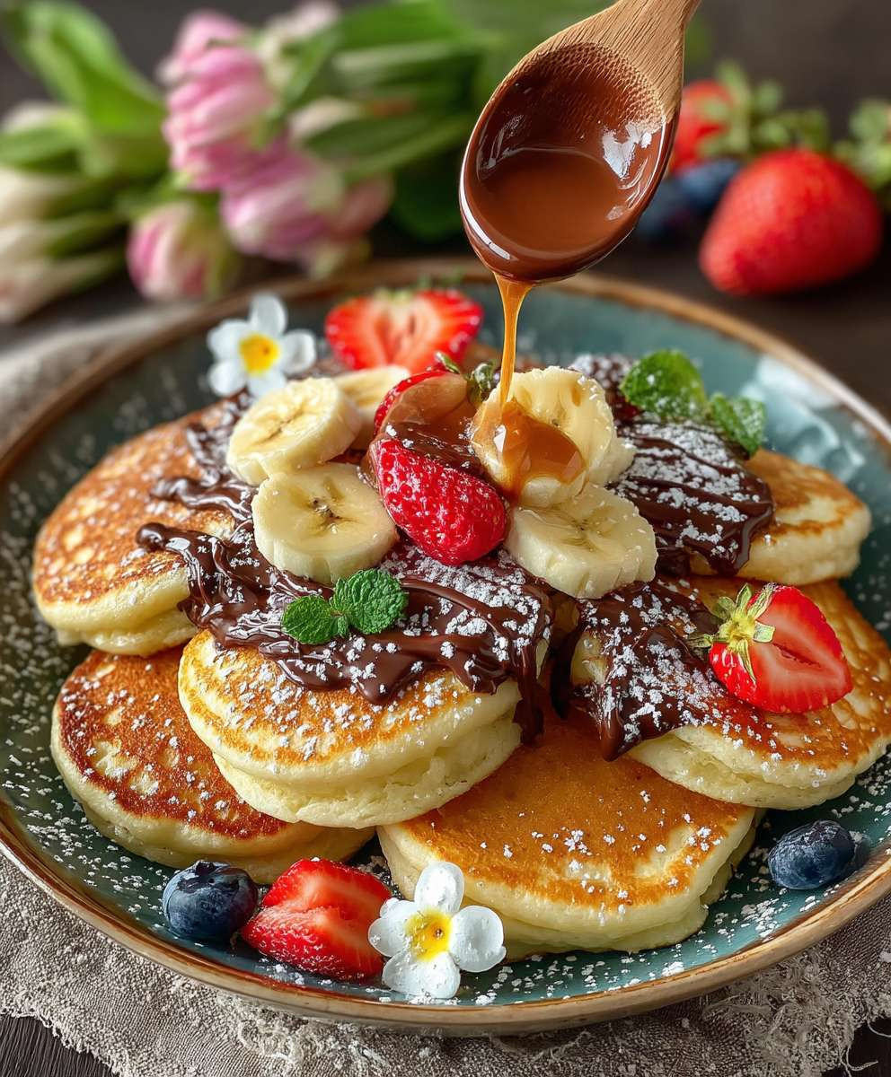 Fluffige Pancakes einfach zubereiten