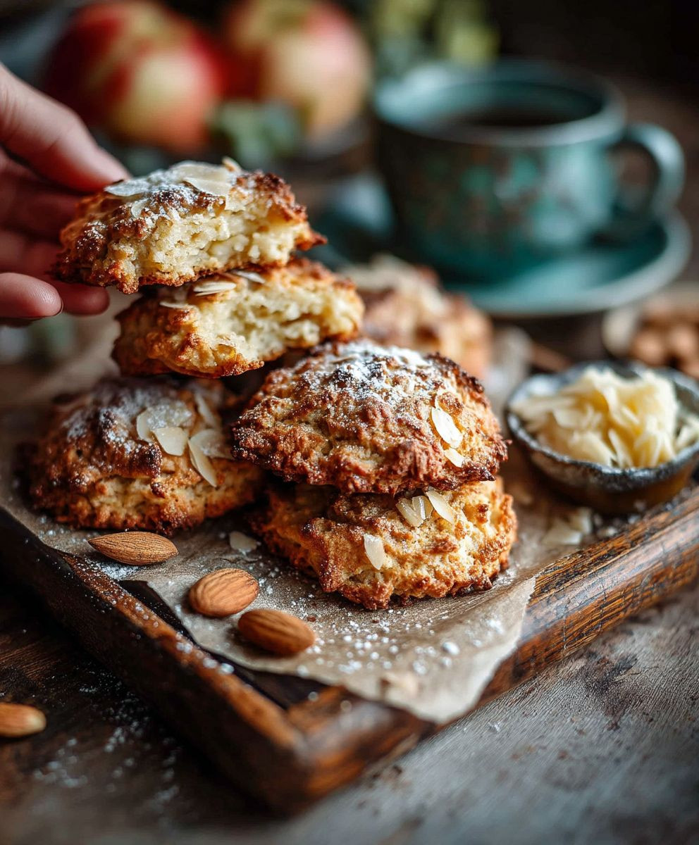 Apfel Hafer Kekse gesund