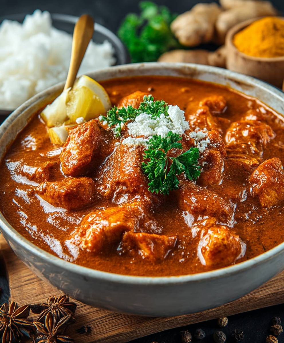 Indisches Butter Chicken Original
