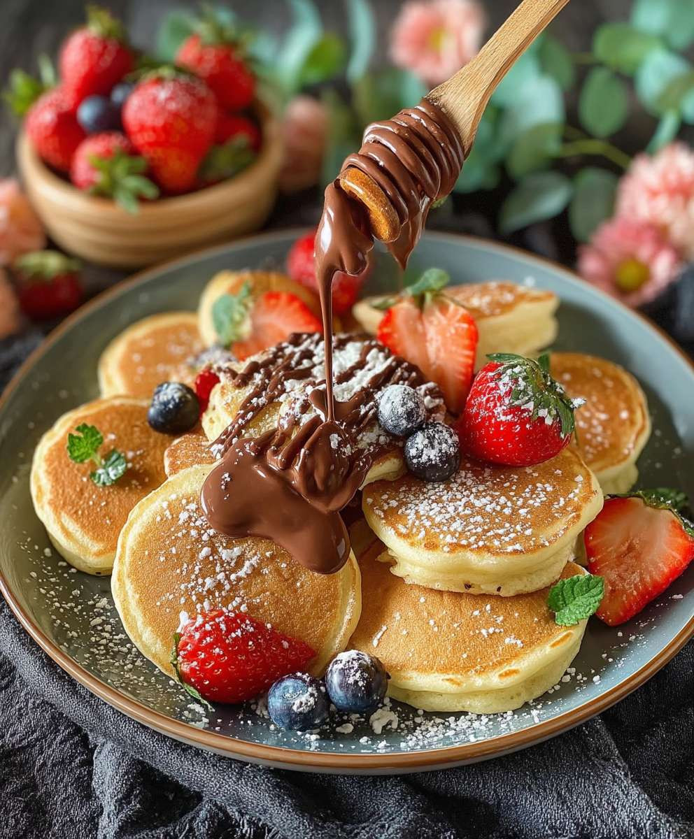 Fluffige Pancakes einfach zubereiten