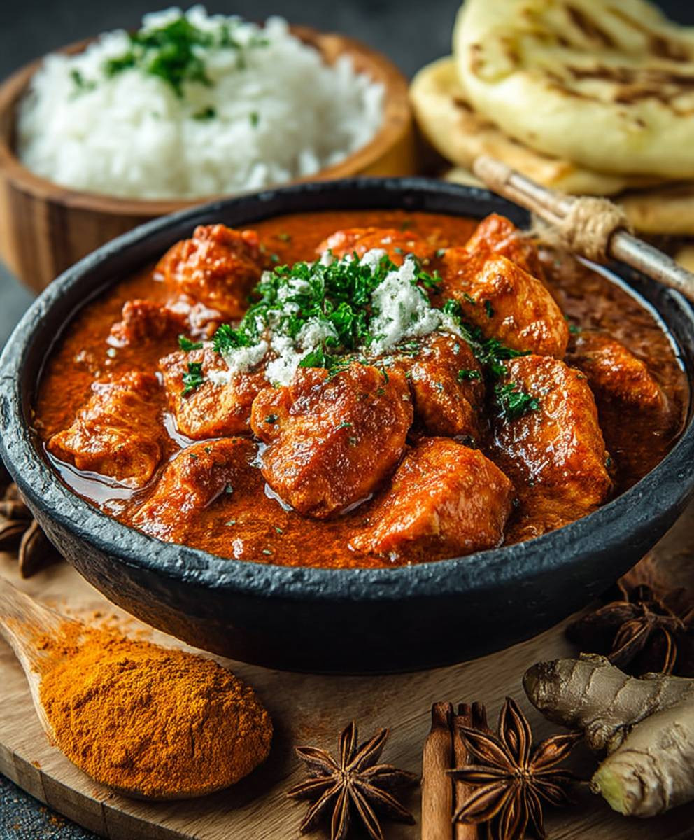 Indisches Butter Chicken Original