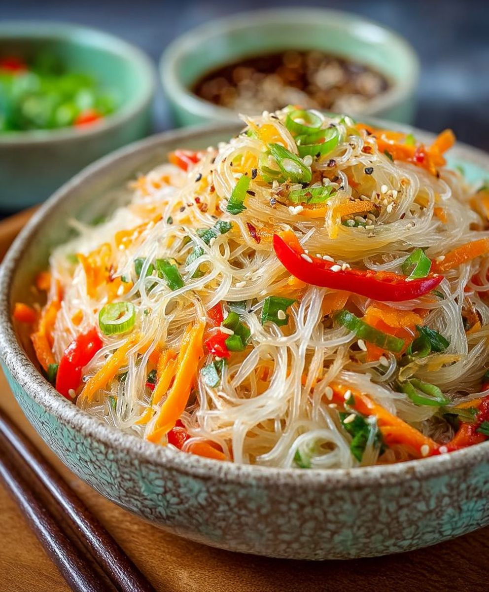 Glasnudelsalat einfach selber machen