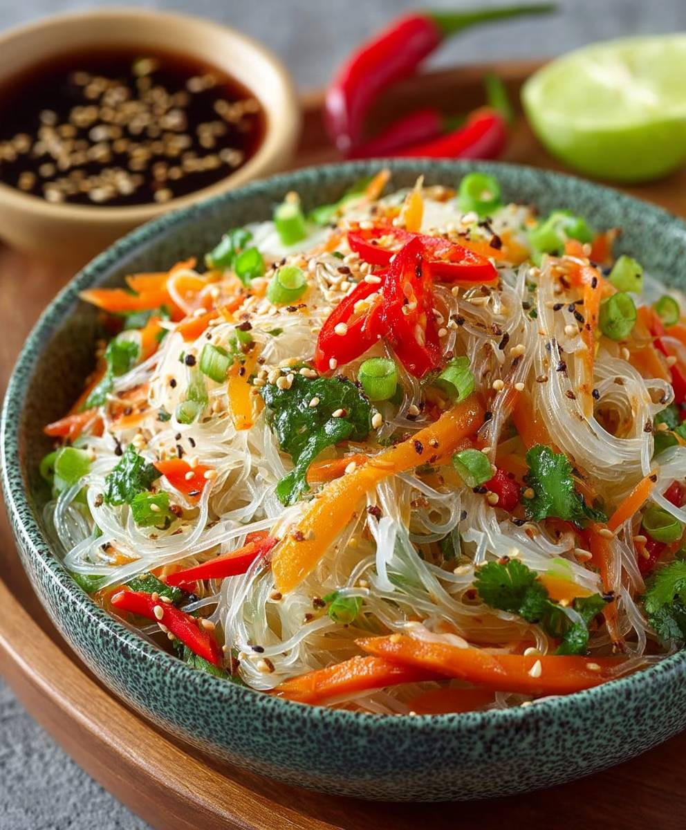 Glasnudelsalat einfach selber machen