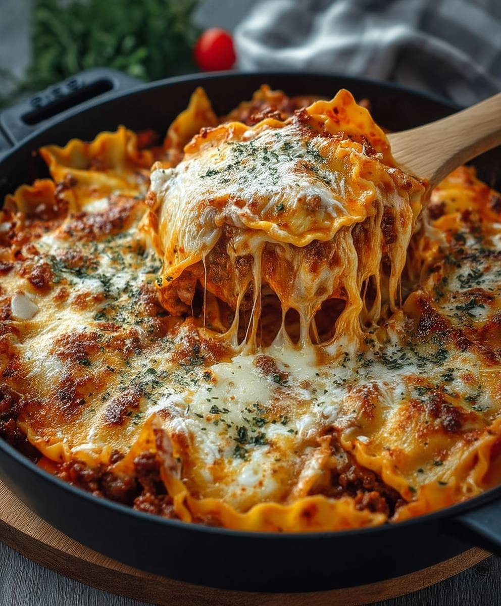 Pfannen Lasagne Einfach Schnell