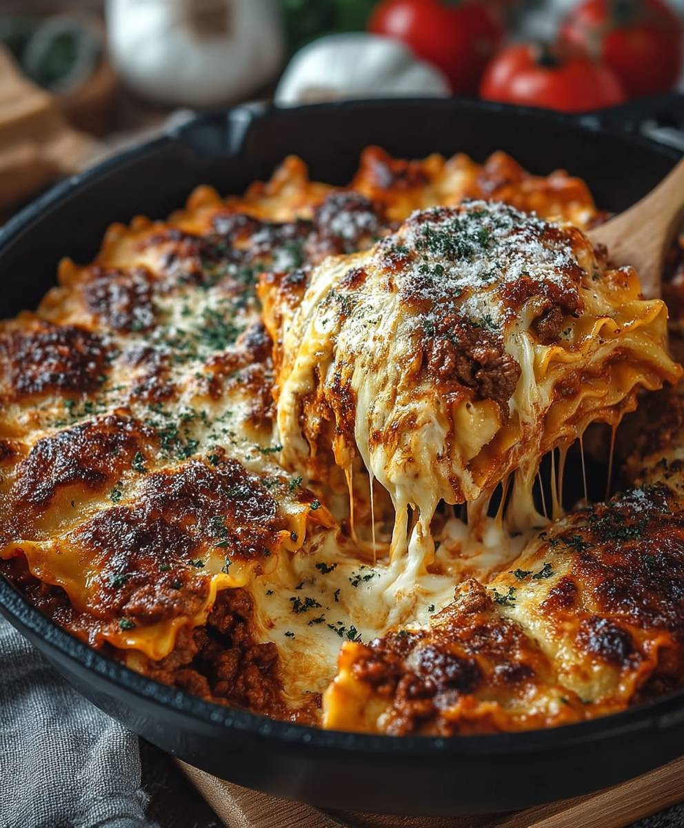 Pfannen Lasagne Einfach Schnell