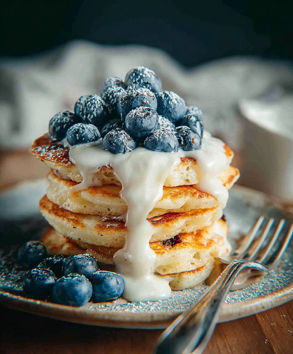 Protein Pancakes ohne Proteinpulver
