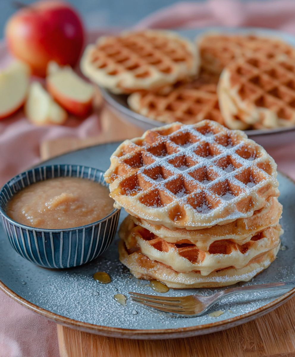 Apfelmark Waffeln für Kinder